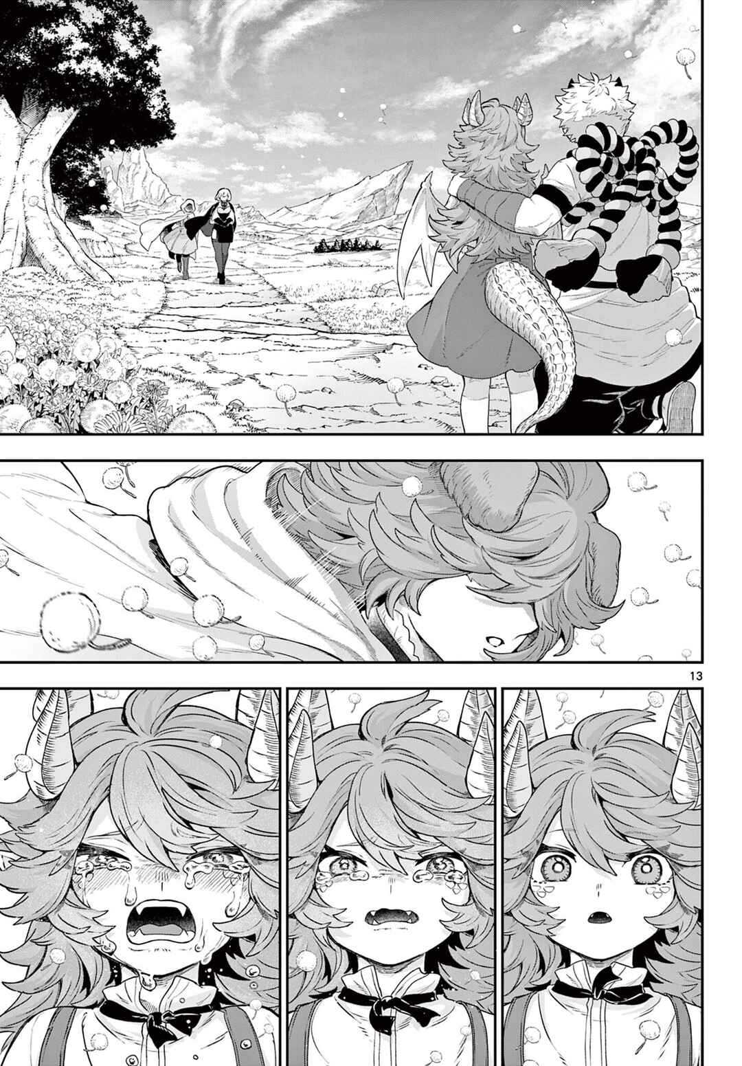KaguRai ~Kagura to Raito~ Chapter 33 - Page 13