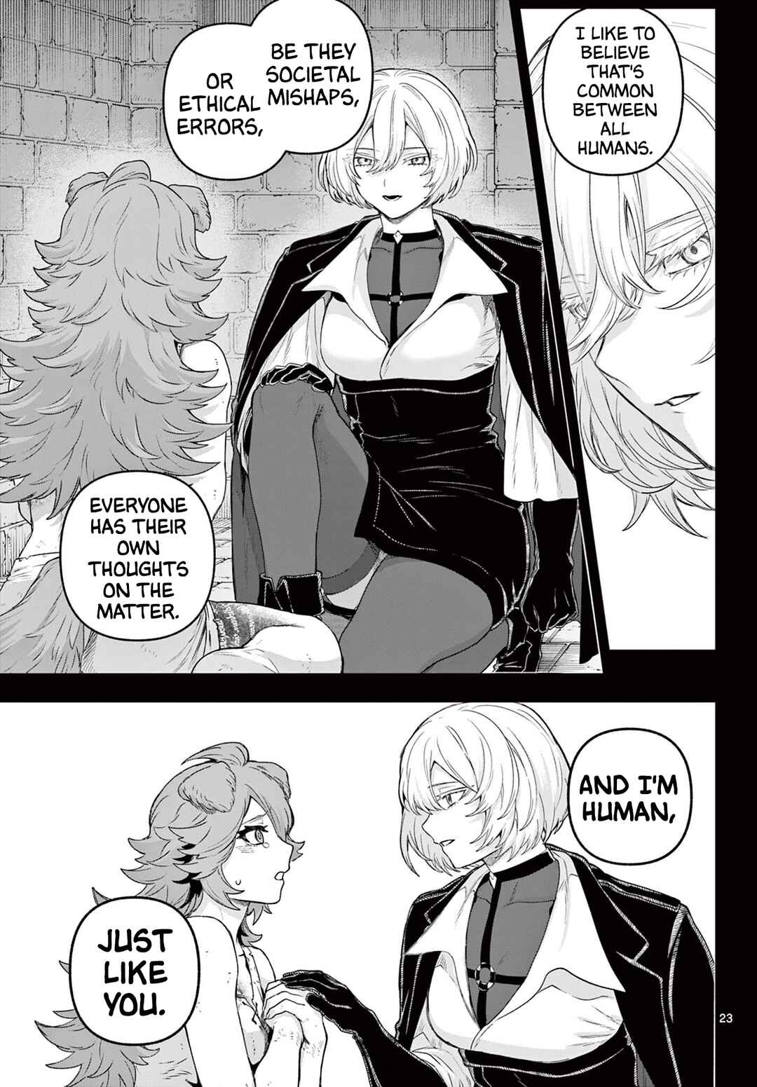 KaguRai ~Kagura to Raito~ Chapter 33 - Page 22