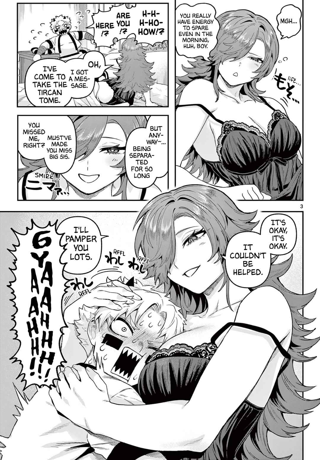 KaguRai ~Kagura to Raito~ Chapter 33 - Page 3