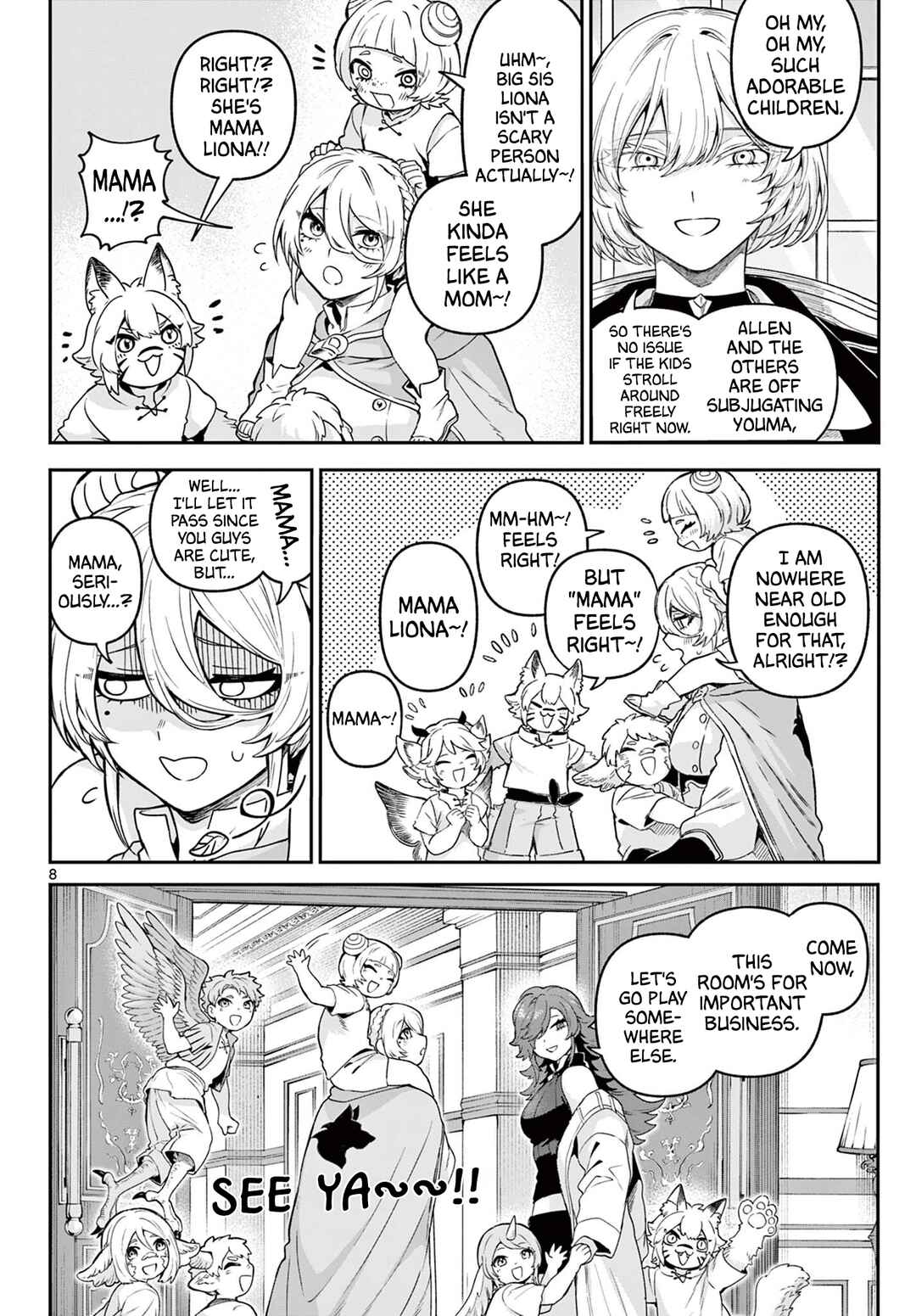KaguRai ~Kagura to Raito~ Chapter 33 - Page 8