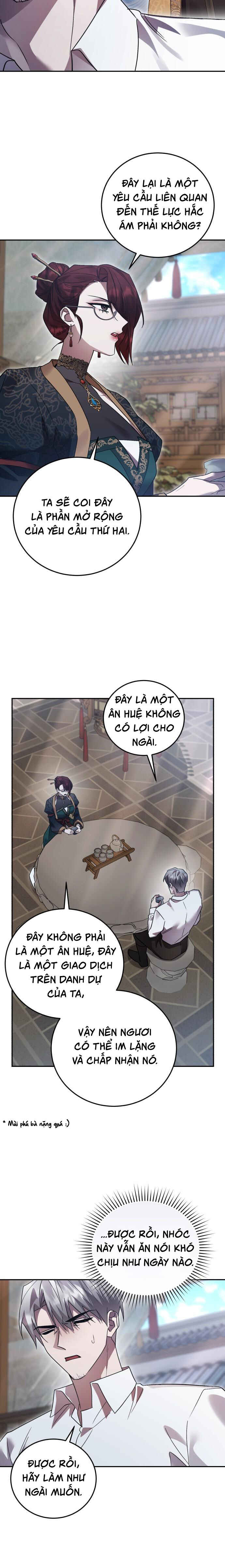 Hero x Demon King x Villain Chapter 109 - Page 23