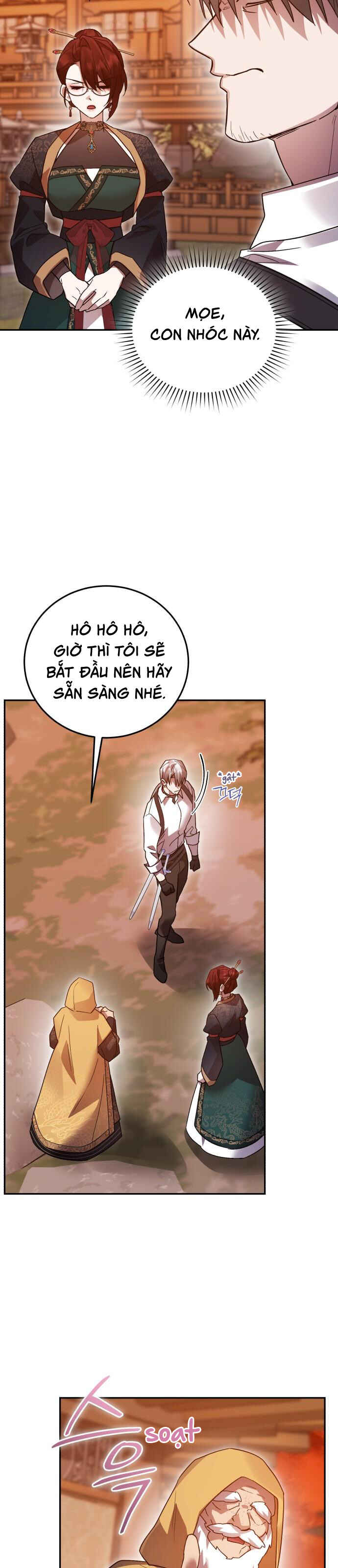 Hero x Demon King x Villain Chapter 109 - Page 28