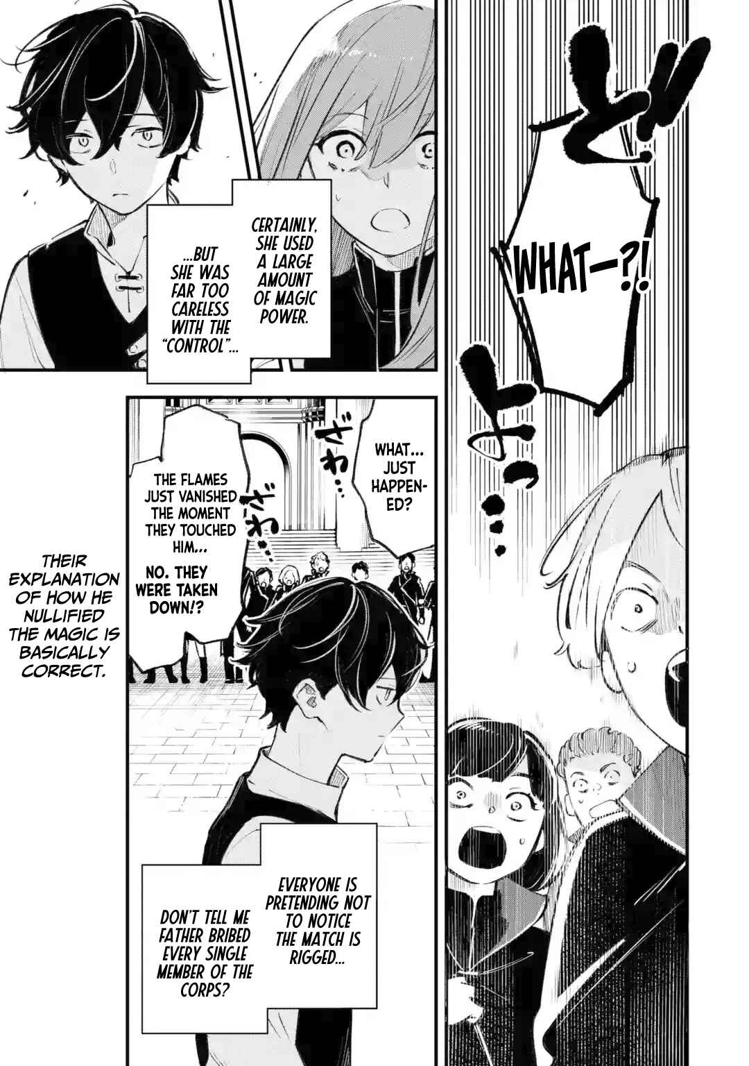Maryoku Zero no Saikyou Kenja: Mahou Riron o Kiwametara, Sekai Saikyou ni Natteita Chapter 1.2 - Page 11