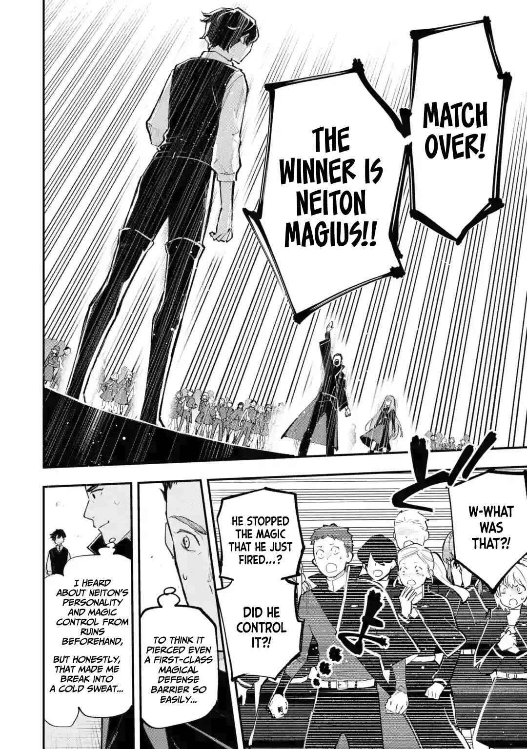 Maryoku Zero no Saikyou Kenja: Mahou Riron o Kiwametara, Sekai Saikyou ni Natteita Chapter 1.2 - Page 19