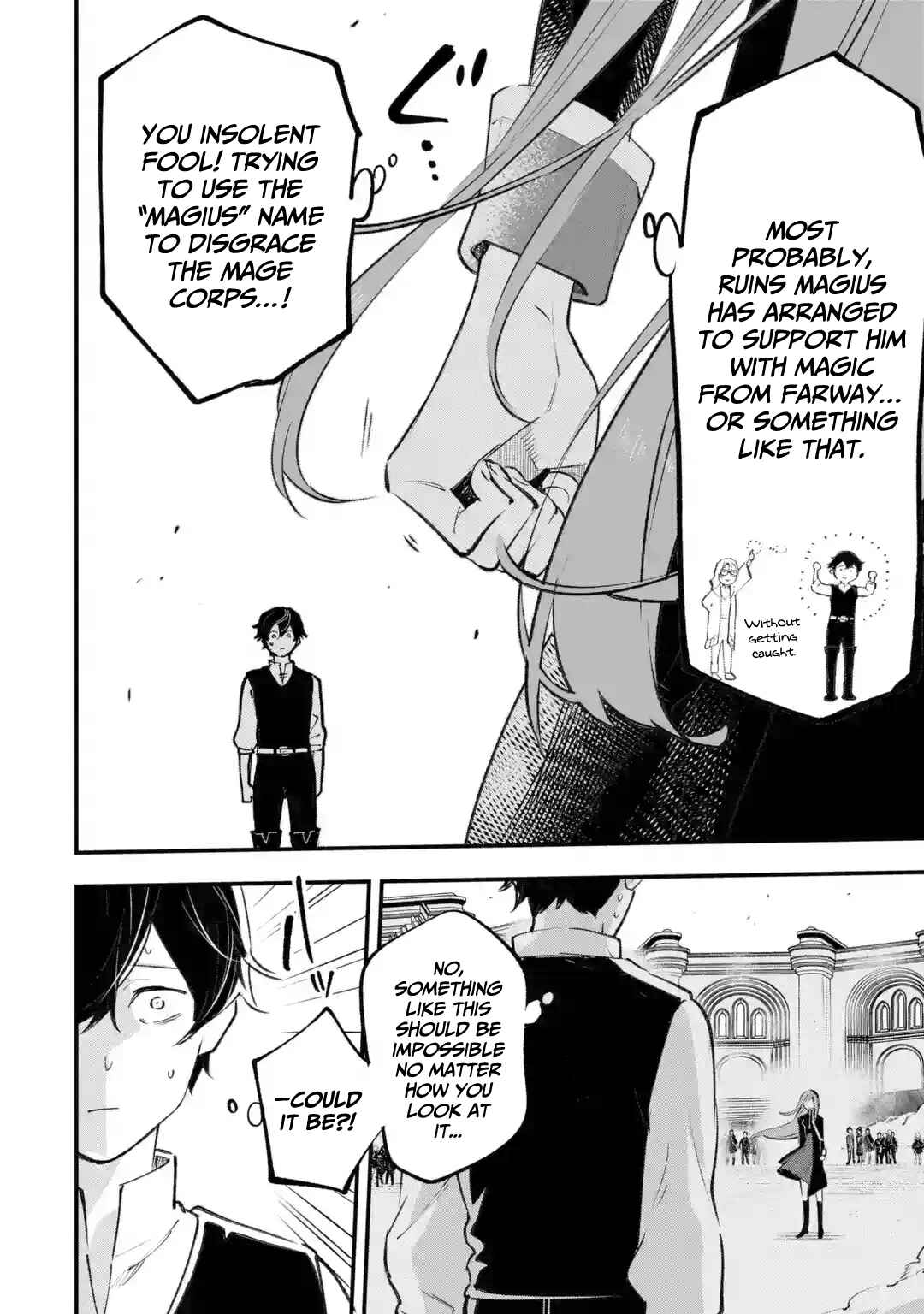 Maryoku Zero no Saikyou Kenja: Mahou Riron o Kiwametara, Sekai Saikyou ni Natteita Chapter 1.2 - Page 3
