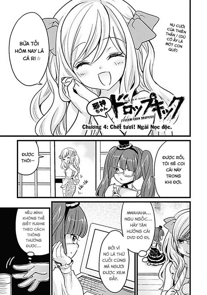 Jashin-chan Dropkick Chapter 4 - Page 1