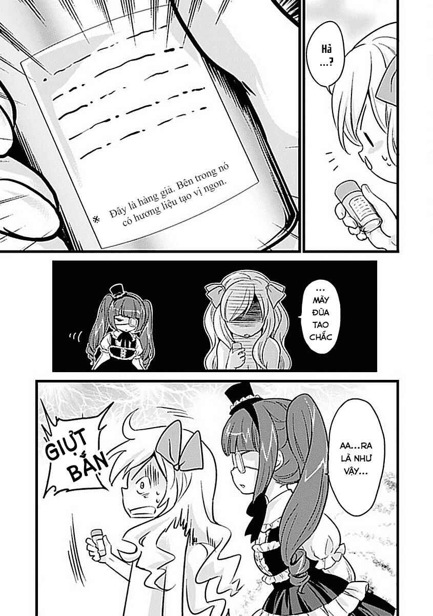 Jashin-chan Dropkick Chapter 4 - Page 5