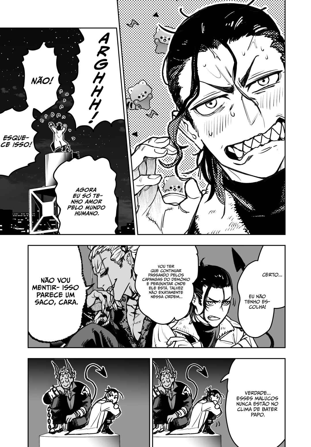 Tokyo Fears Rhapsody Chapter 10 - Page 13
