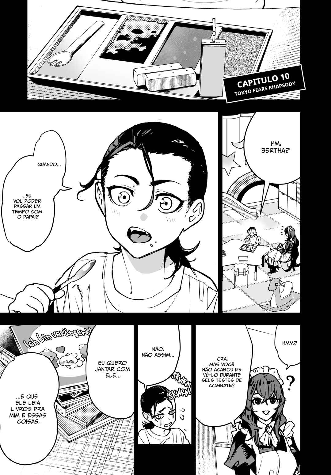Tokyo Fears Rhapsody Chapter 10 - Page 2