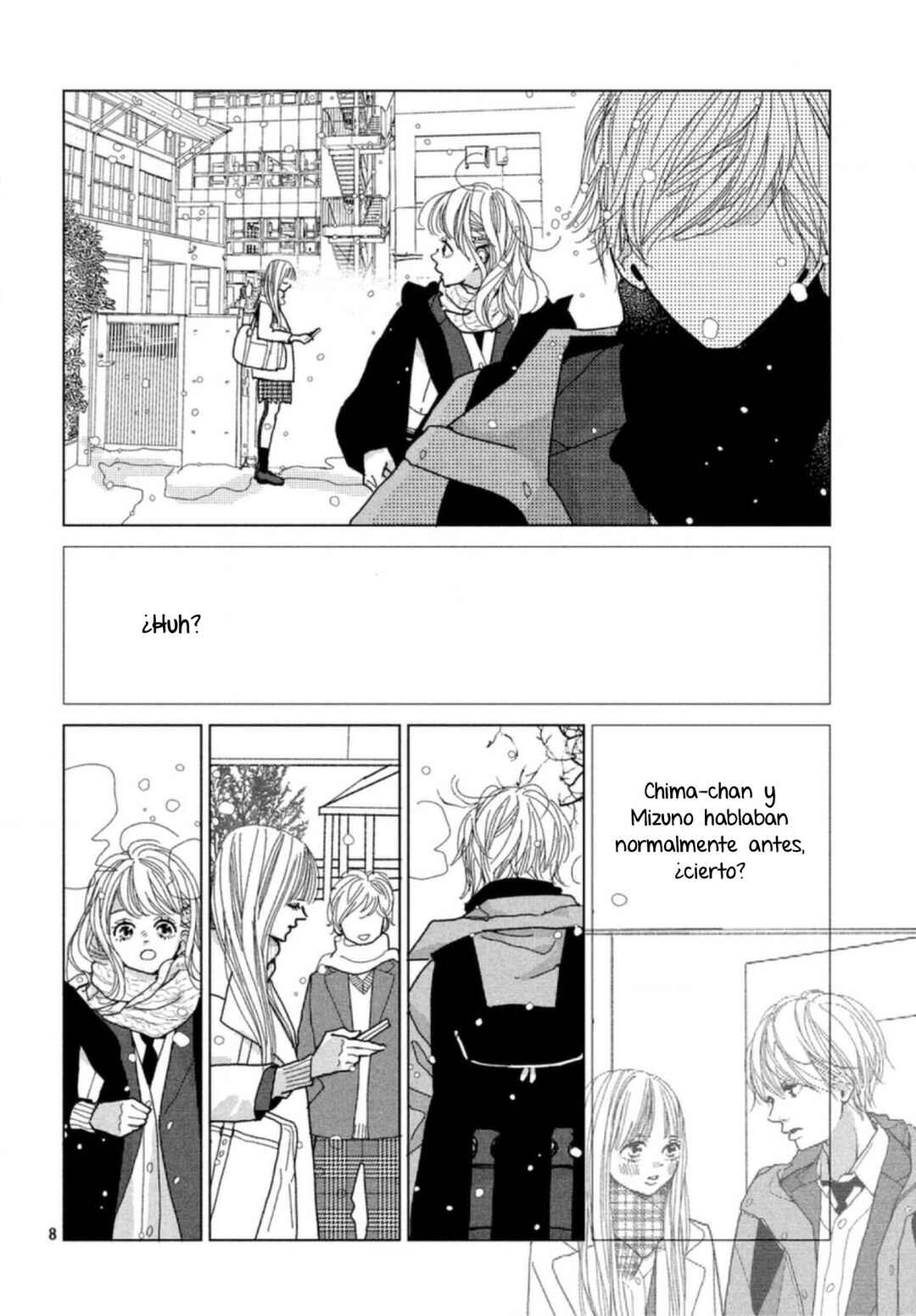 Koi no Hajimari Chapter 4 - Page 10