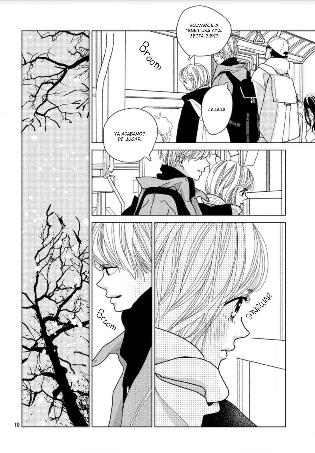 Koi no Hajimari Chapter 4 - Page 12