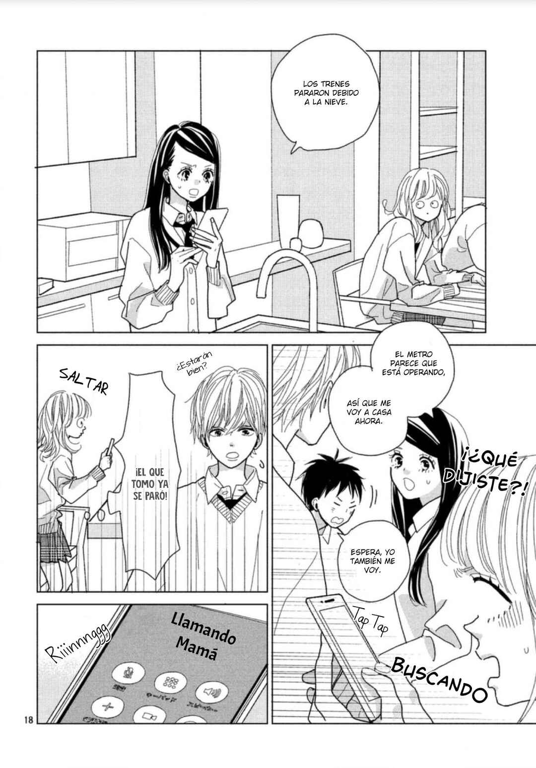 Koi no Hajimari Chapter 4 - Page 20