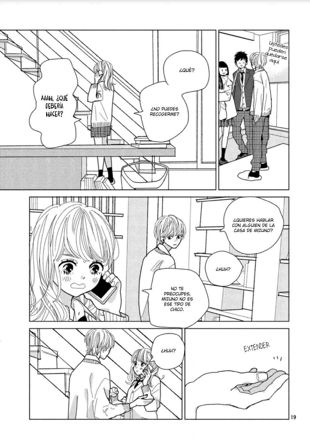 Koi no Hajimari Chapter 4 - Page 21