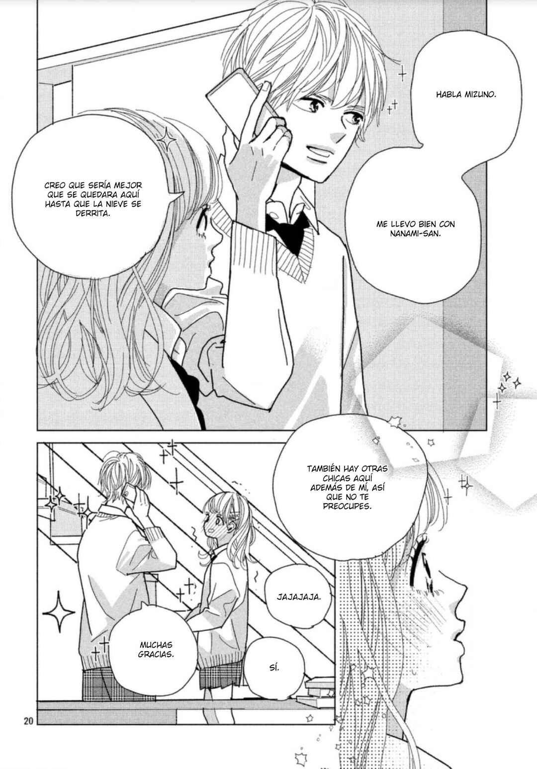 Koi no Hajimari Chapter 4 - Page 22