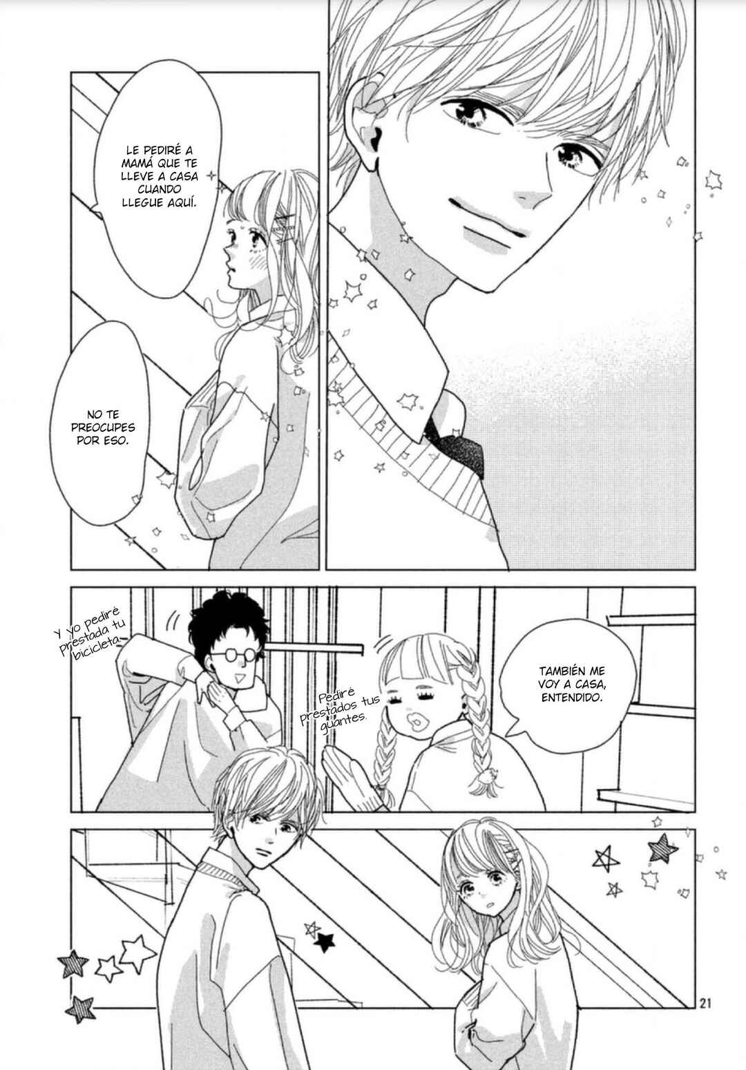 Koi no Hajimari Chapter 4 - Page 23