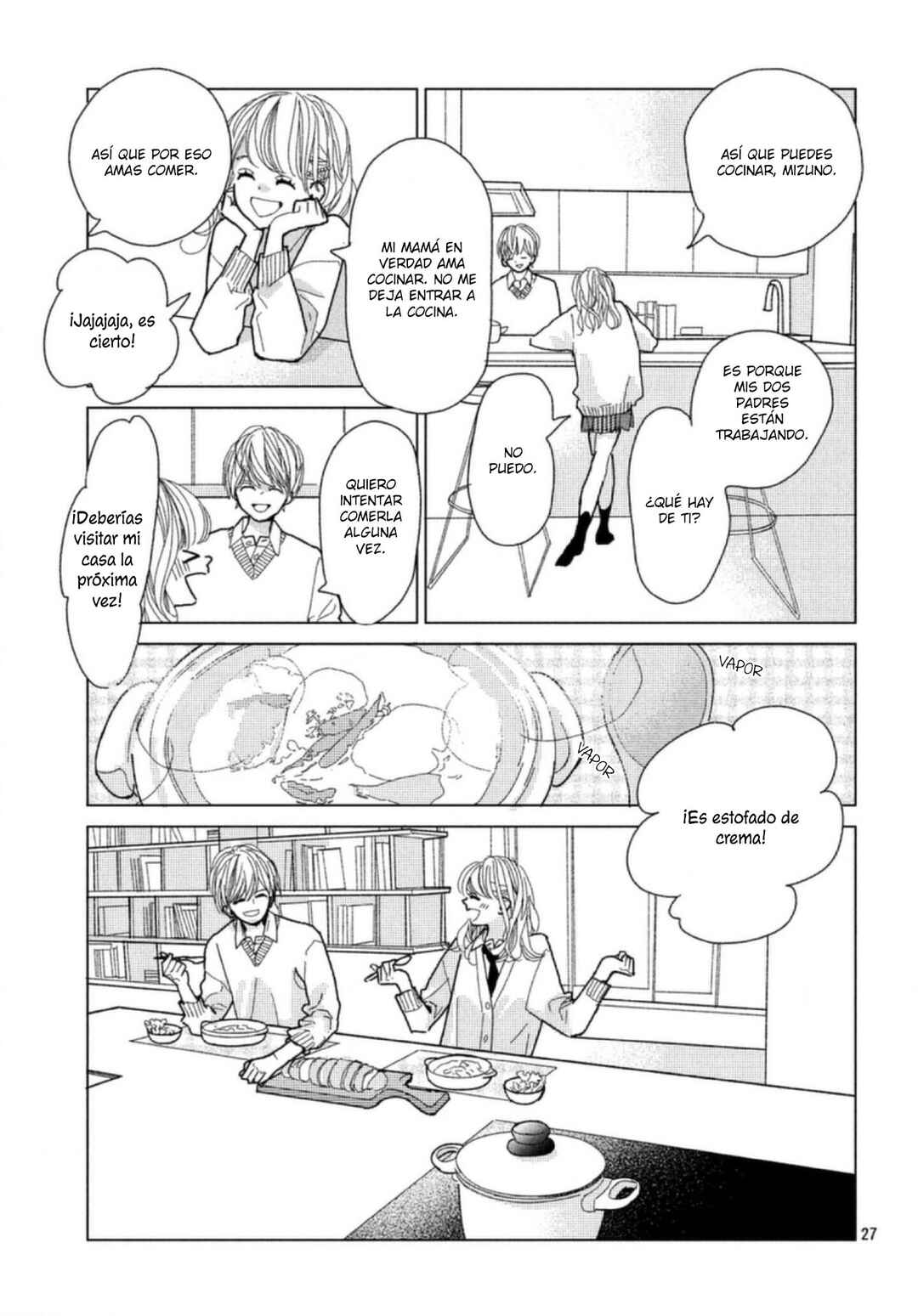 Koi no Hajimari Chapter 4 - Page 29