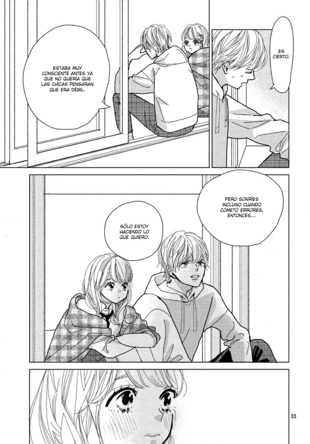Koi no Hajimari Chapter 4 - Page 35