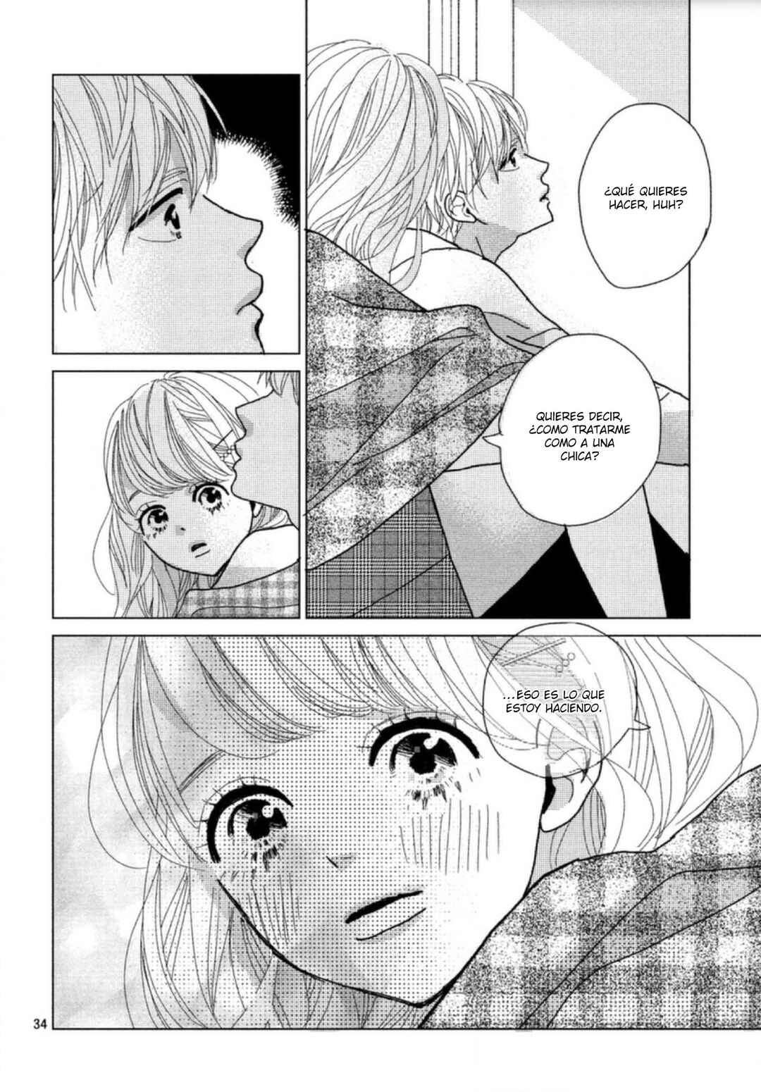 Koi no Hajimari Chapter 4 - Page 36