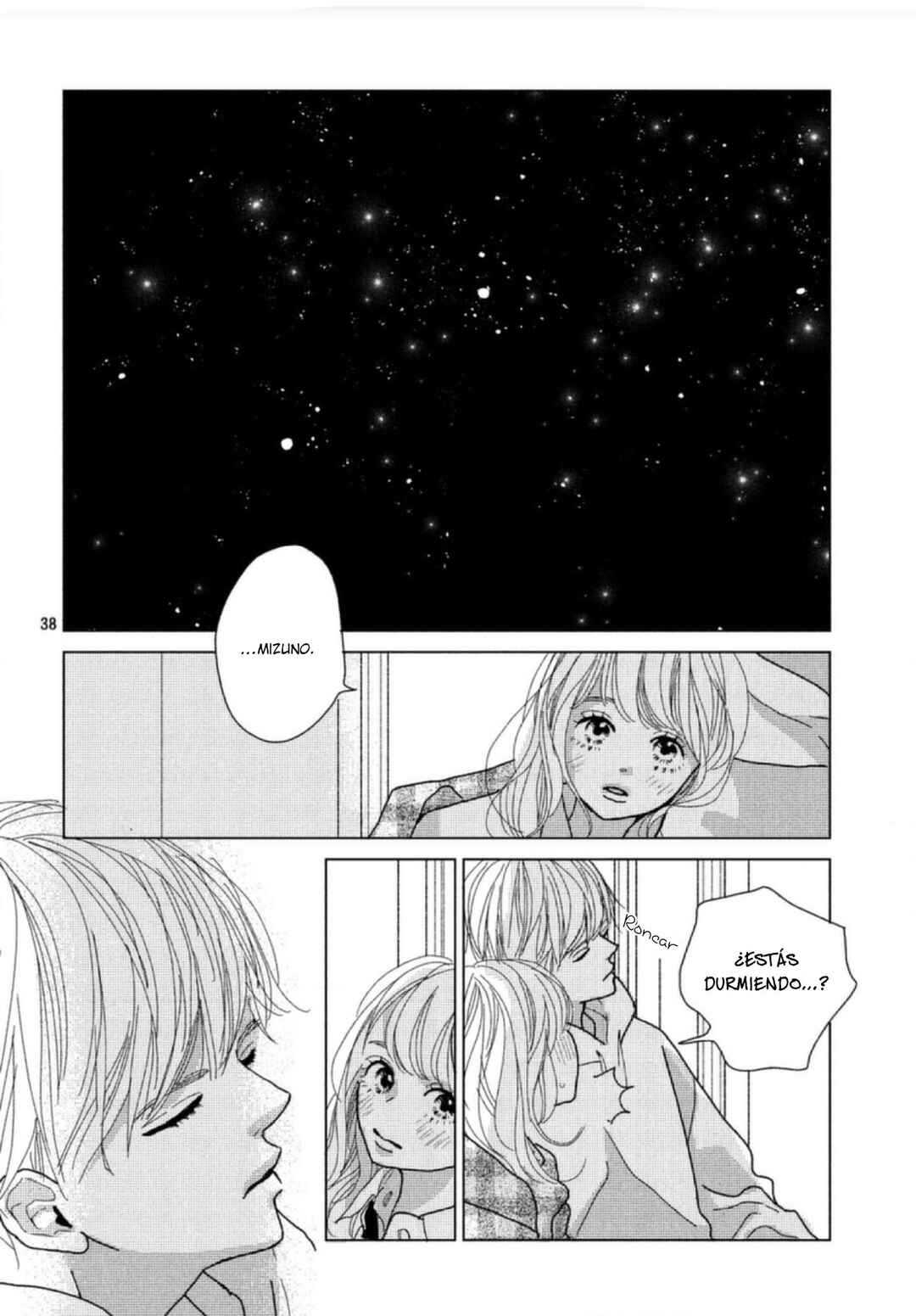 Koi no Hajimari Chapter 4 - Page 40