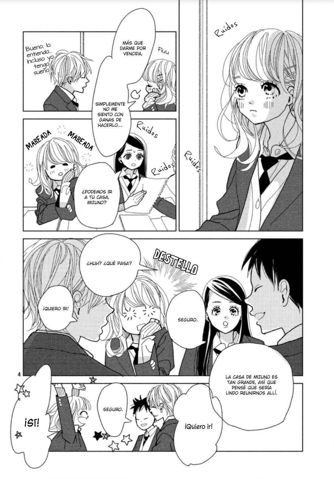 Koi no Hajimari Chapter 4 - Page 6