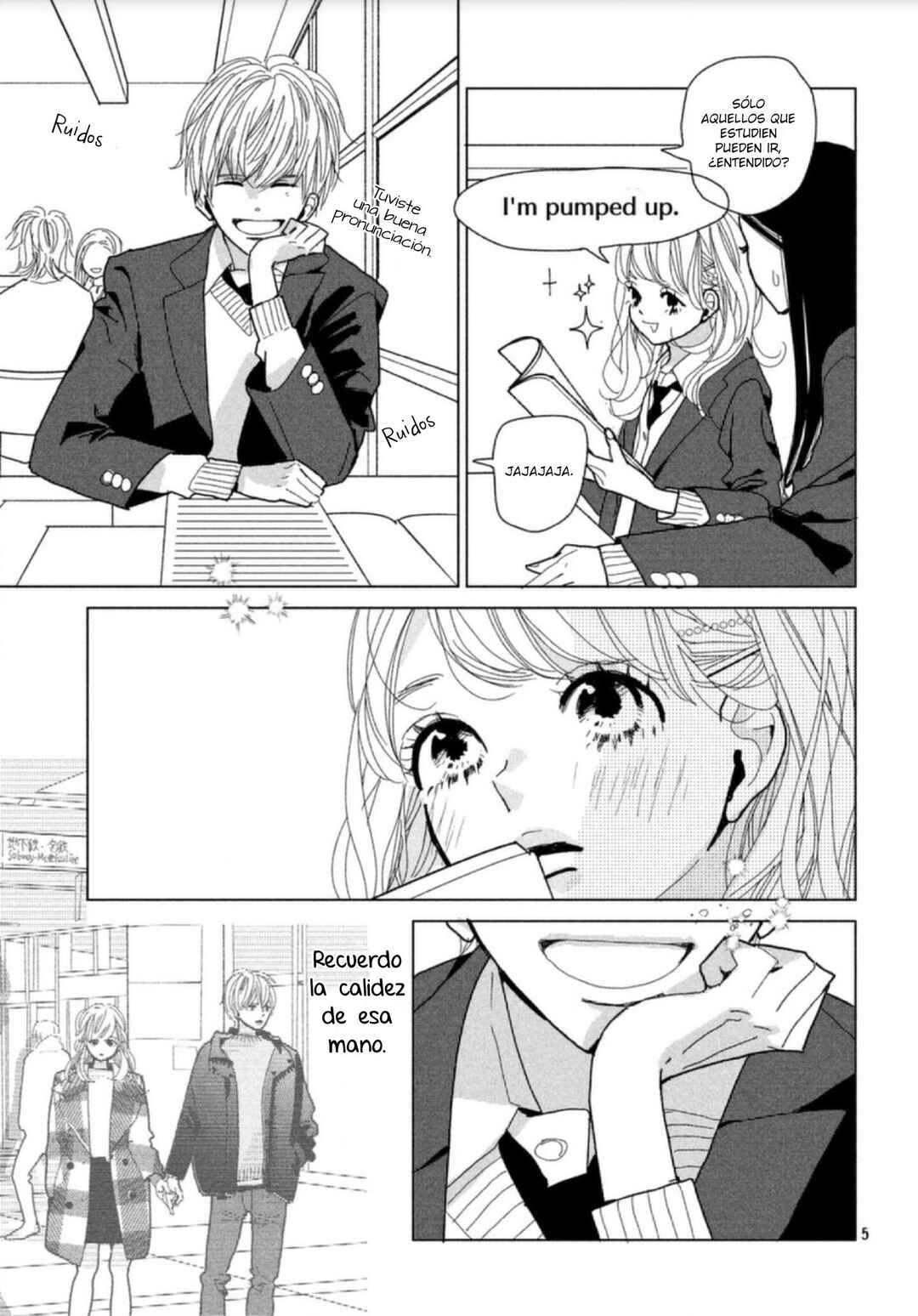 Koi no Hajimari Chapter 4 - Page 7