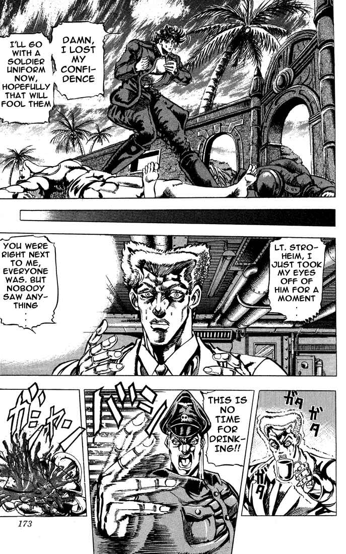 JoJo no Kimyou na Bouken: Part 2 - Sentou Chouryuu Chapter 12 - Page 13