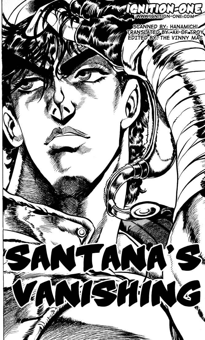 JoJo no Kimyou na Bouken: Part 2 - Sentou Chouryuu Chapter 12 - Page 2