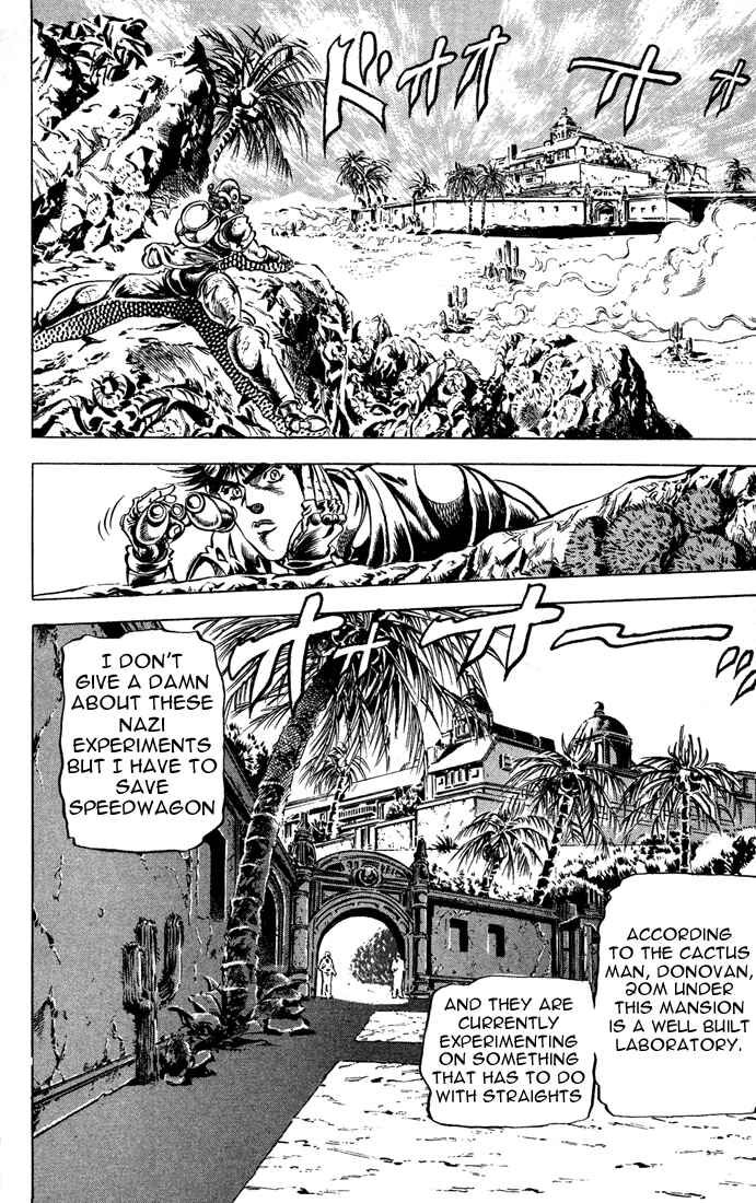 JoJo no Kimyou na Bouken: Part 2 - Sentou Chouryuu Chapter 12 - Page 6