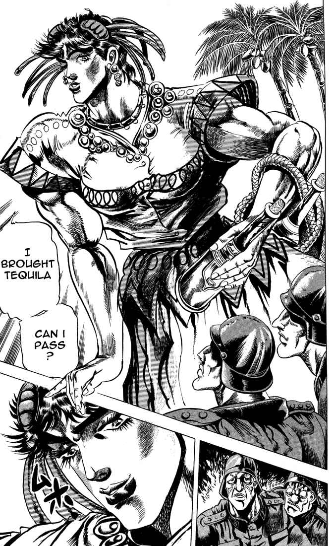 JoJo no Kimyou na Bouken: Part 2 - Sentou Chouryuu Chapter 12 - Page 9