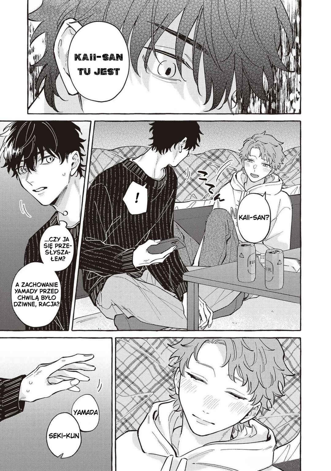 Kaii-san to Asuka-kun no ohanashi Chapter 14 - Page 7