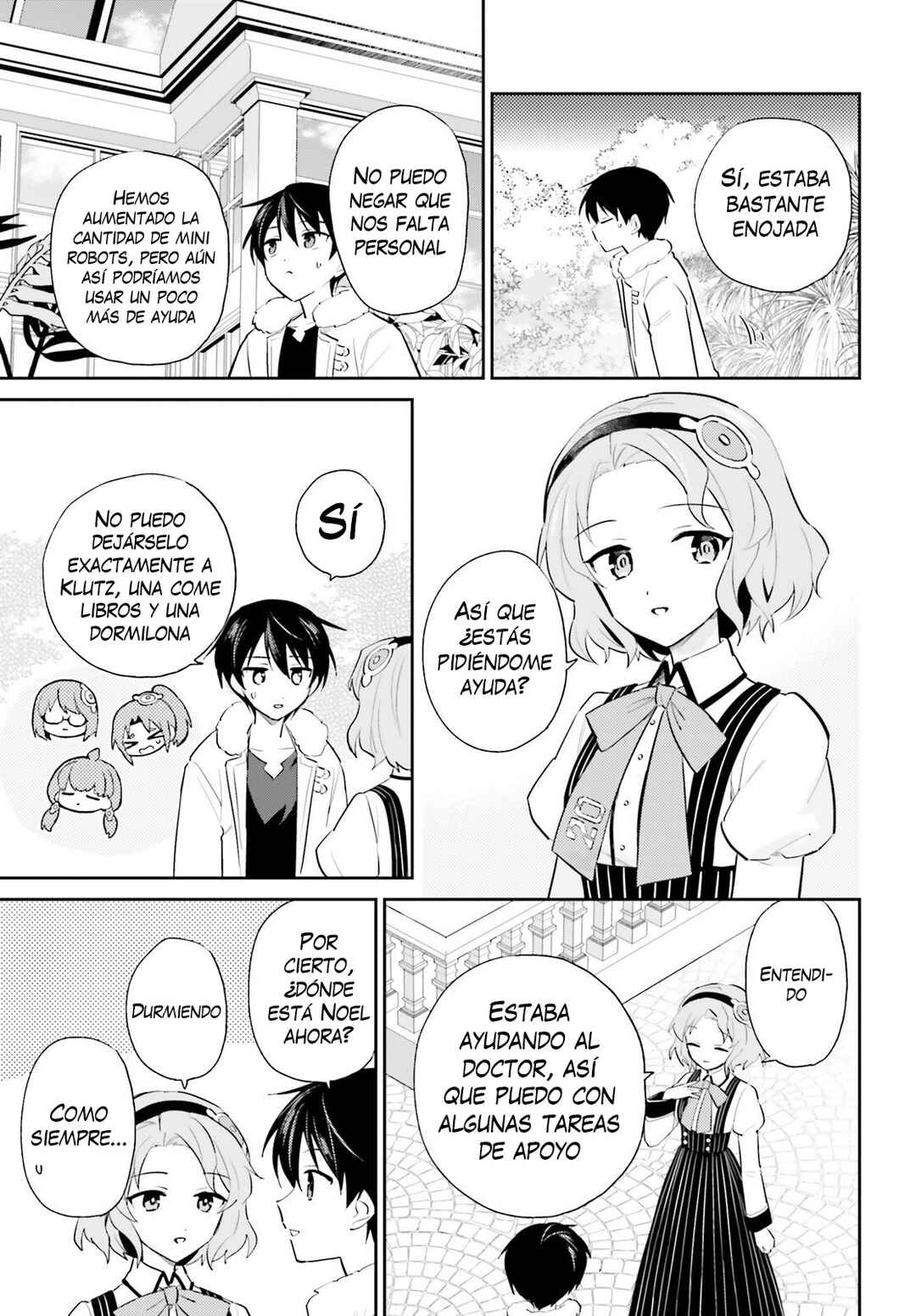 Isekai wa Smartphone to Tomo ni Chapter 102 - Page 11
