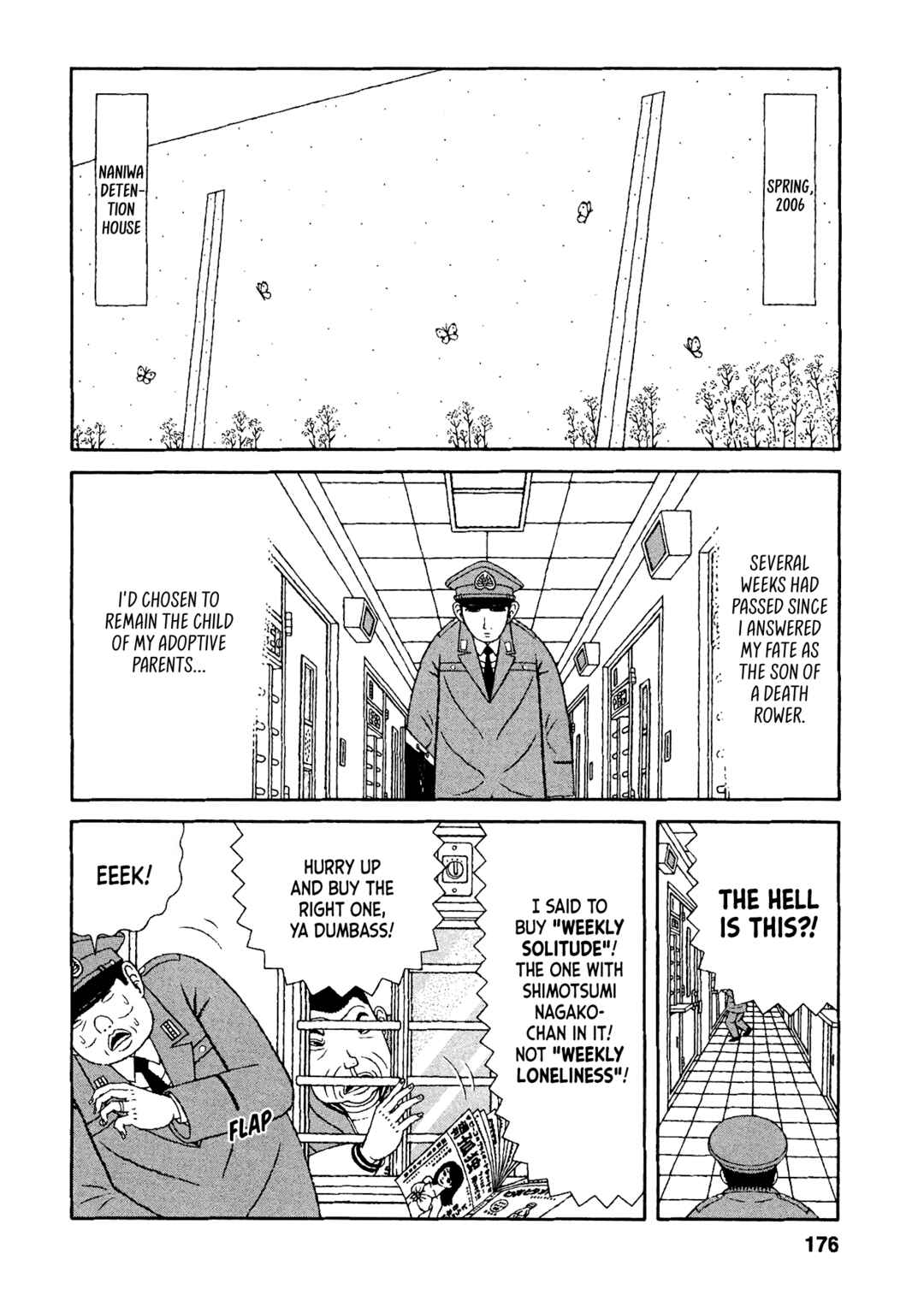 Mori no Asagao - Shinjin Keimukan to Aru Shikeishuu no Monogatari Chapter 49 - Page 2