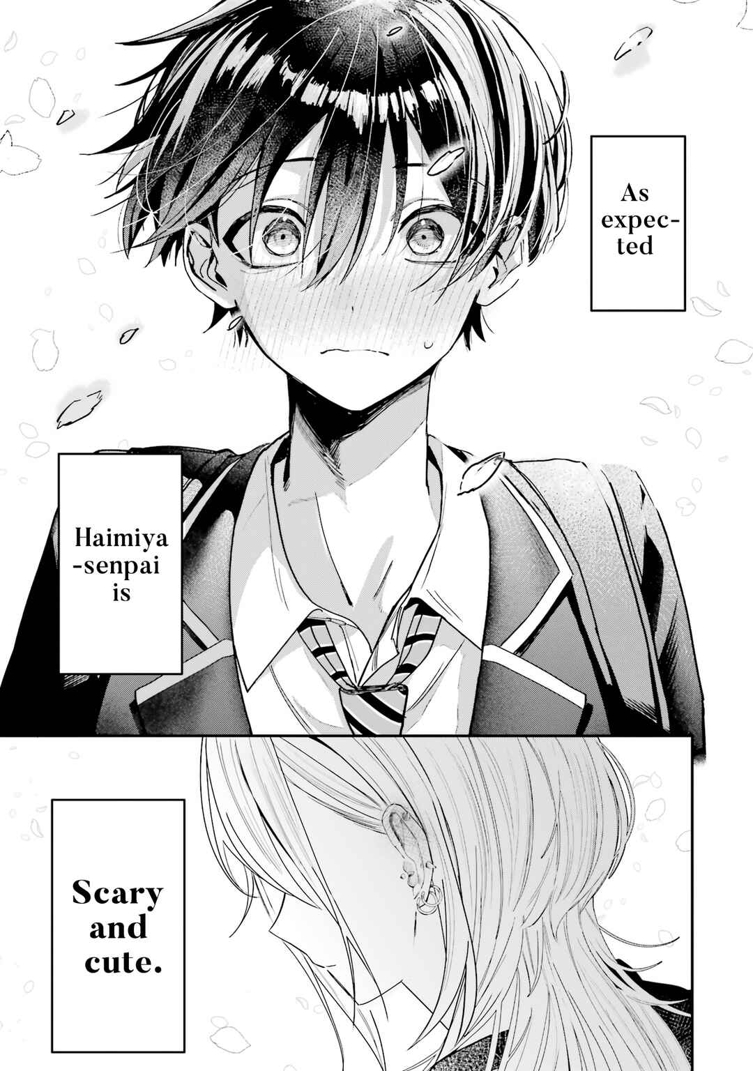 Haimiya-senpai wa Kowakute Kawaii Chapter 3 - Page 10