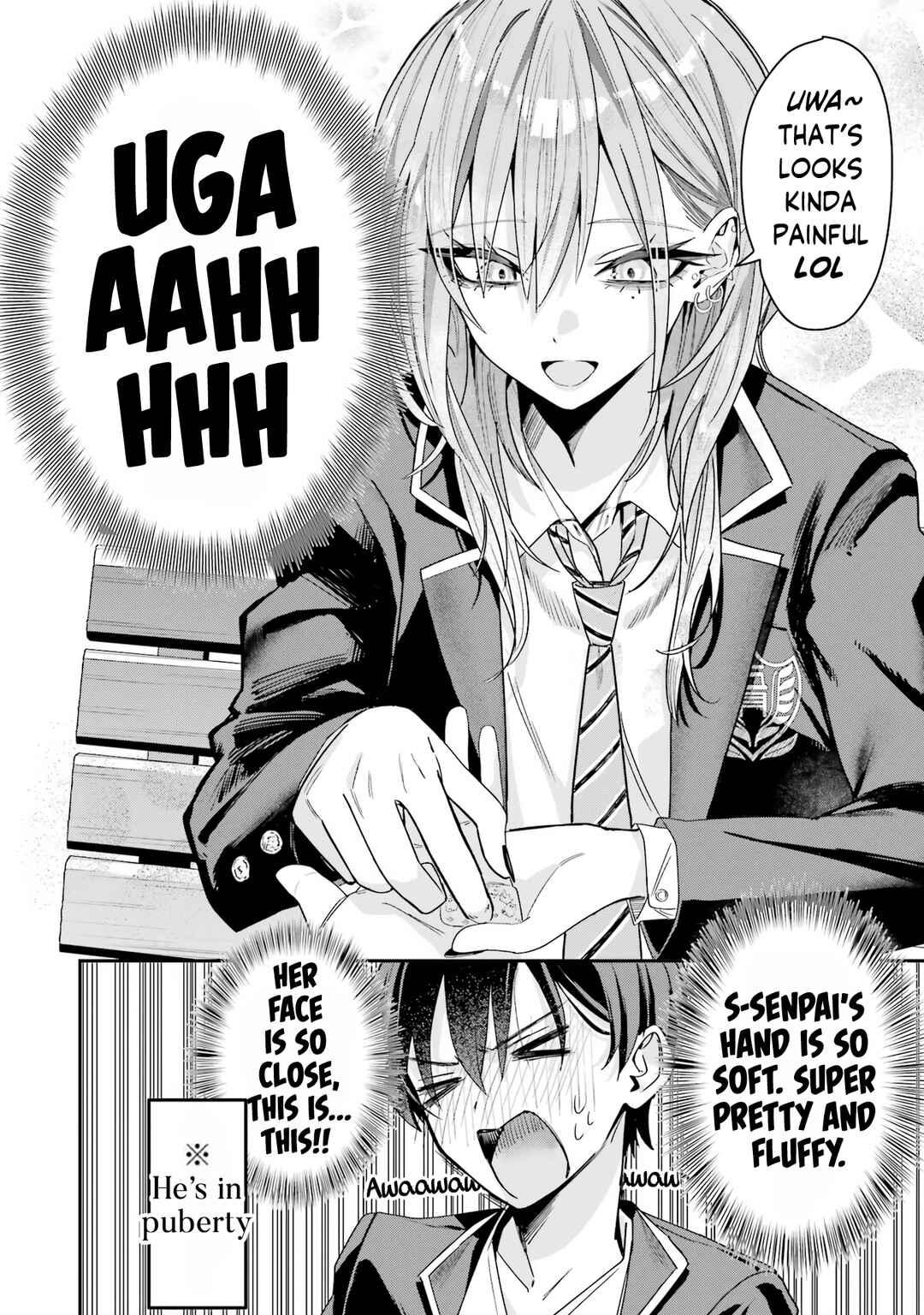 Haimiya-senpai wa Kowakute Kawaii Chapter 3 - Page 5