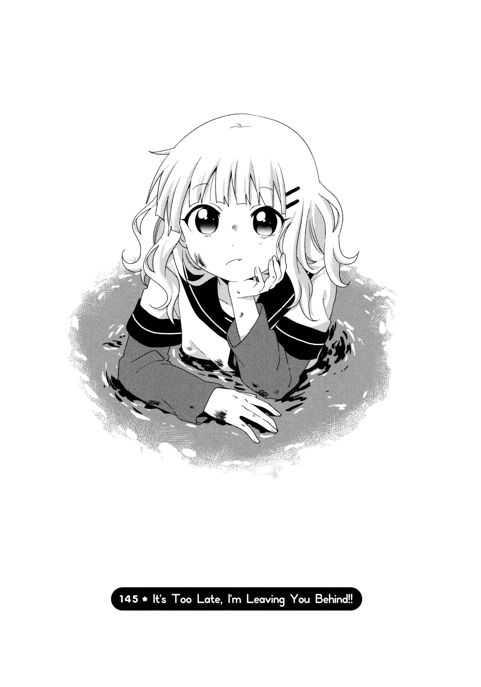 Yuru Yuri Chapter 145 - Page 1
