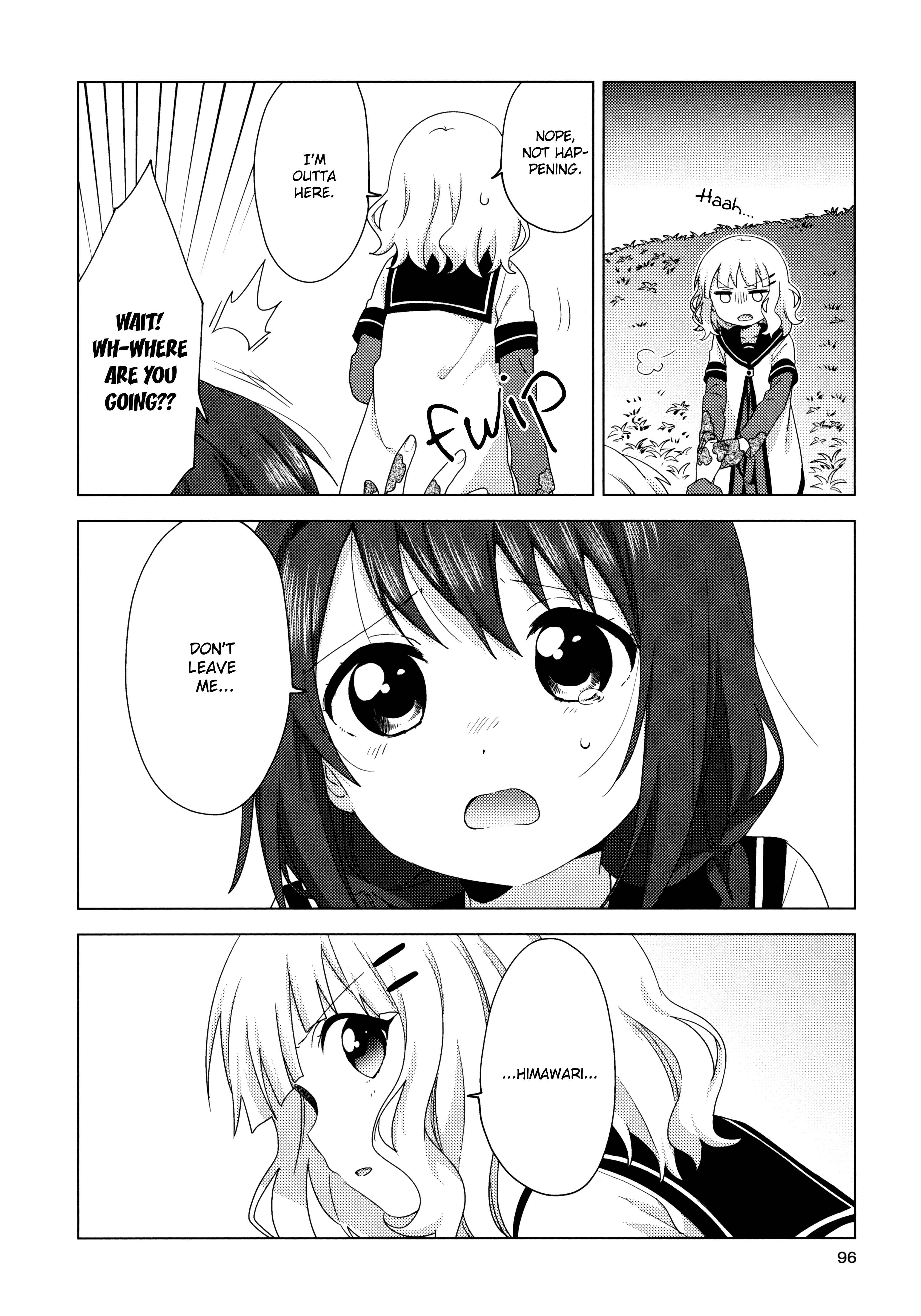 Yuru Yuri Chapter 145 - Page 8