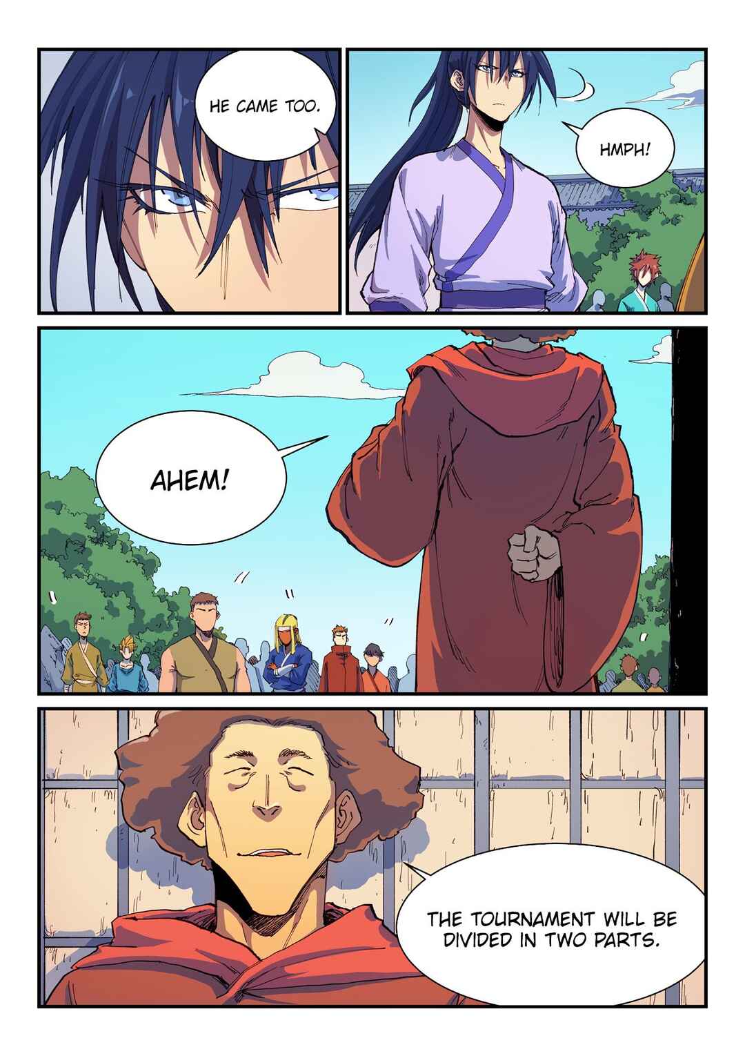 Star Martial God Technique Chapter 595 - Page 3