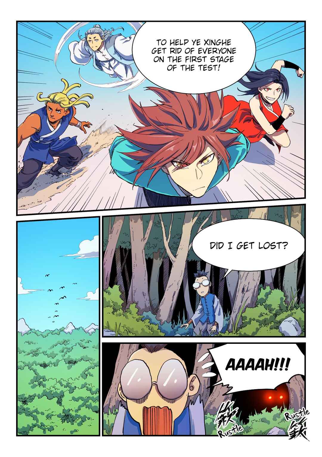 Star Martial God Technique Chapter 595 - Page 7