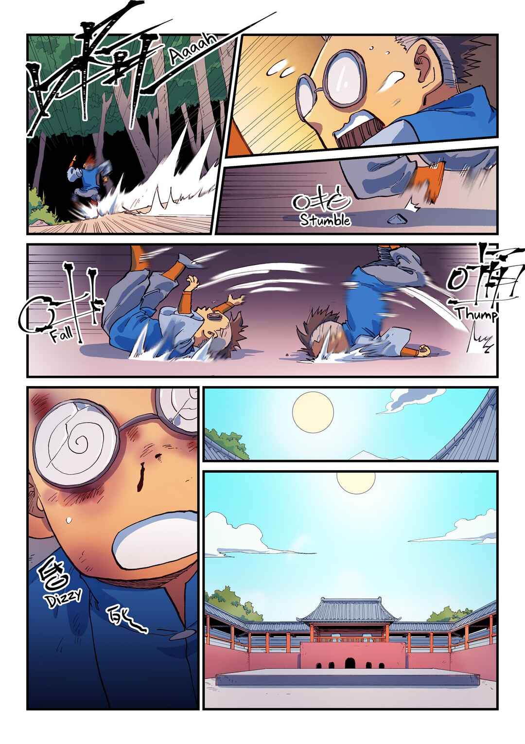 Star Martial God Technique Chapter 595 - Page 8