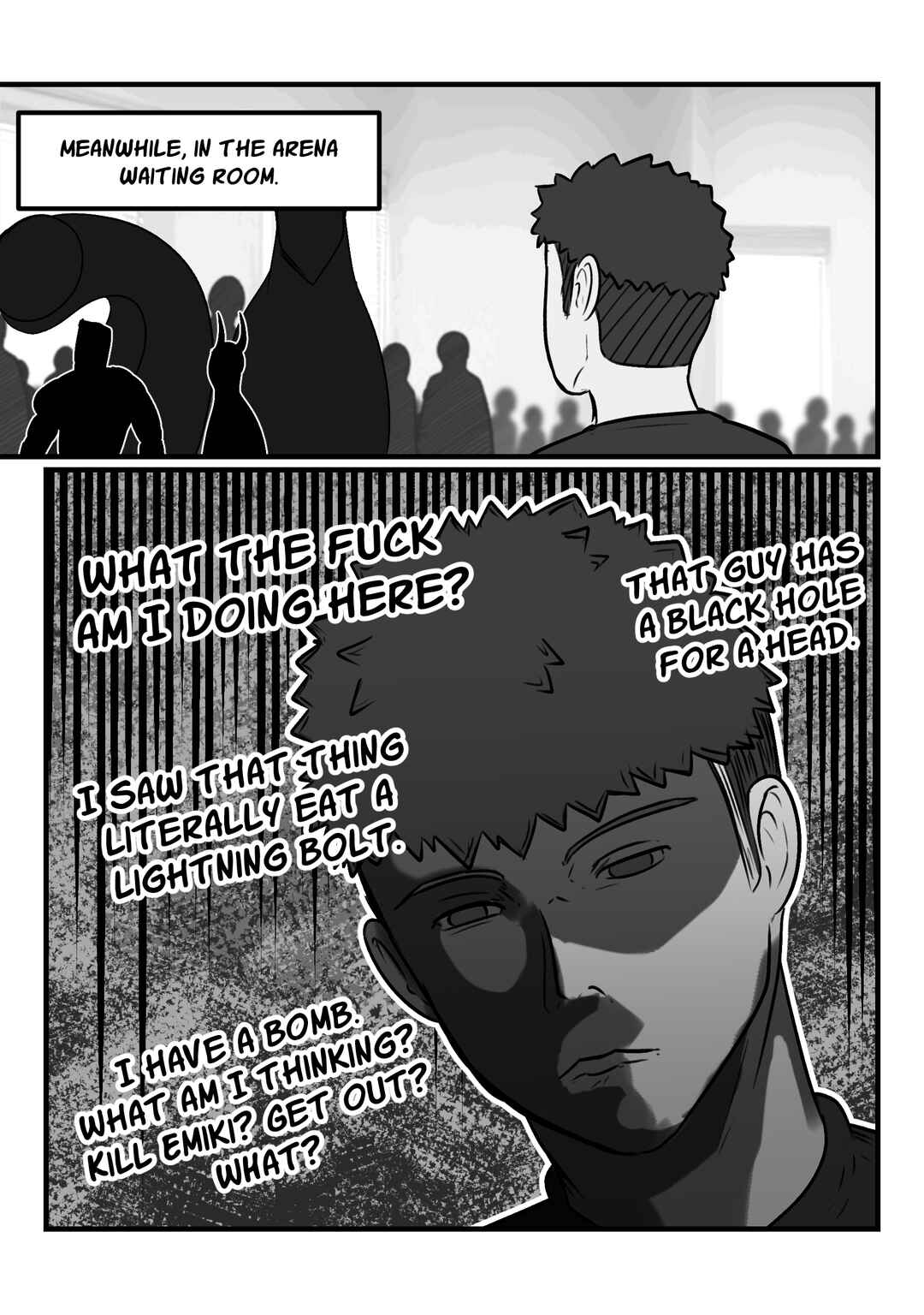 The Crushing Weight Of This Universe Chapter 19 - Page 12
