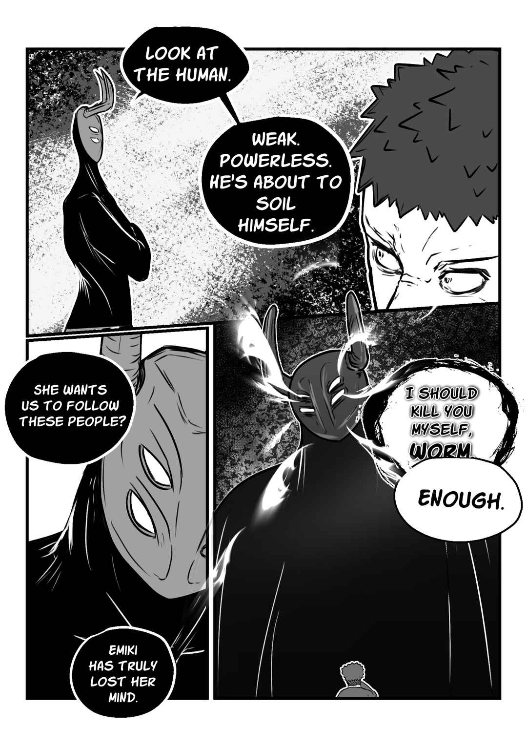 The Crushing Weight Of This Universe Chapter 19 - Page 15