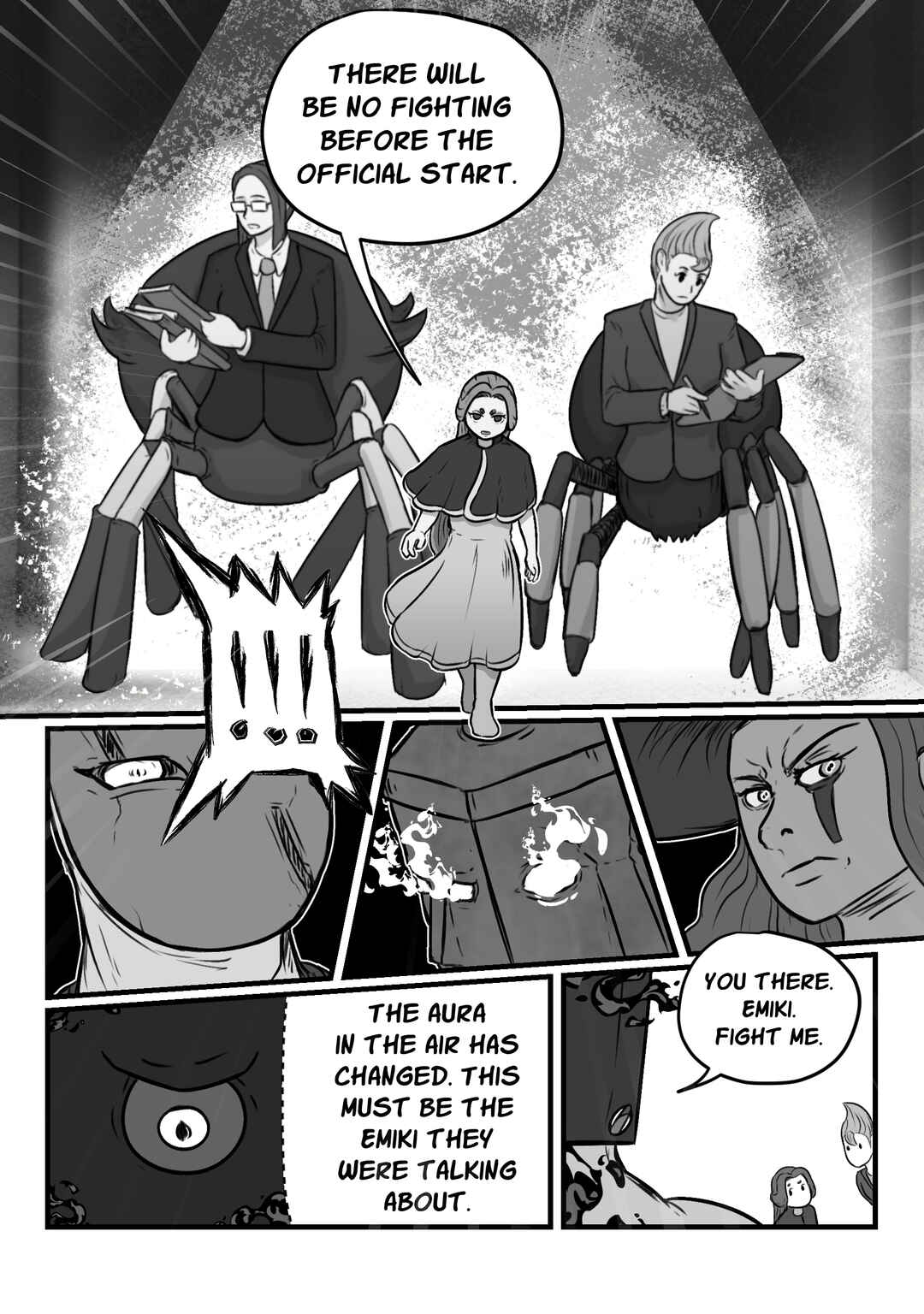 The Crushing Weight Of This Universe Chapter 19 - Page 16