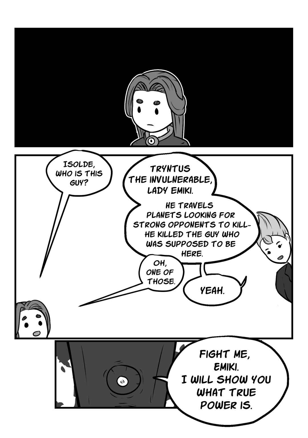 The Crushing Weight Of This Universe Chapter 19 - Page 17
