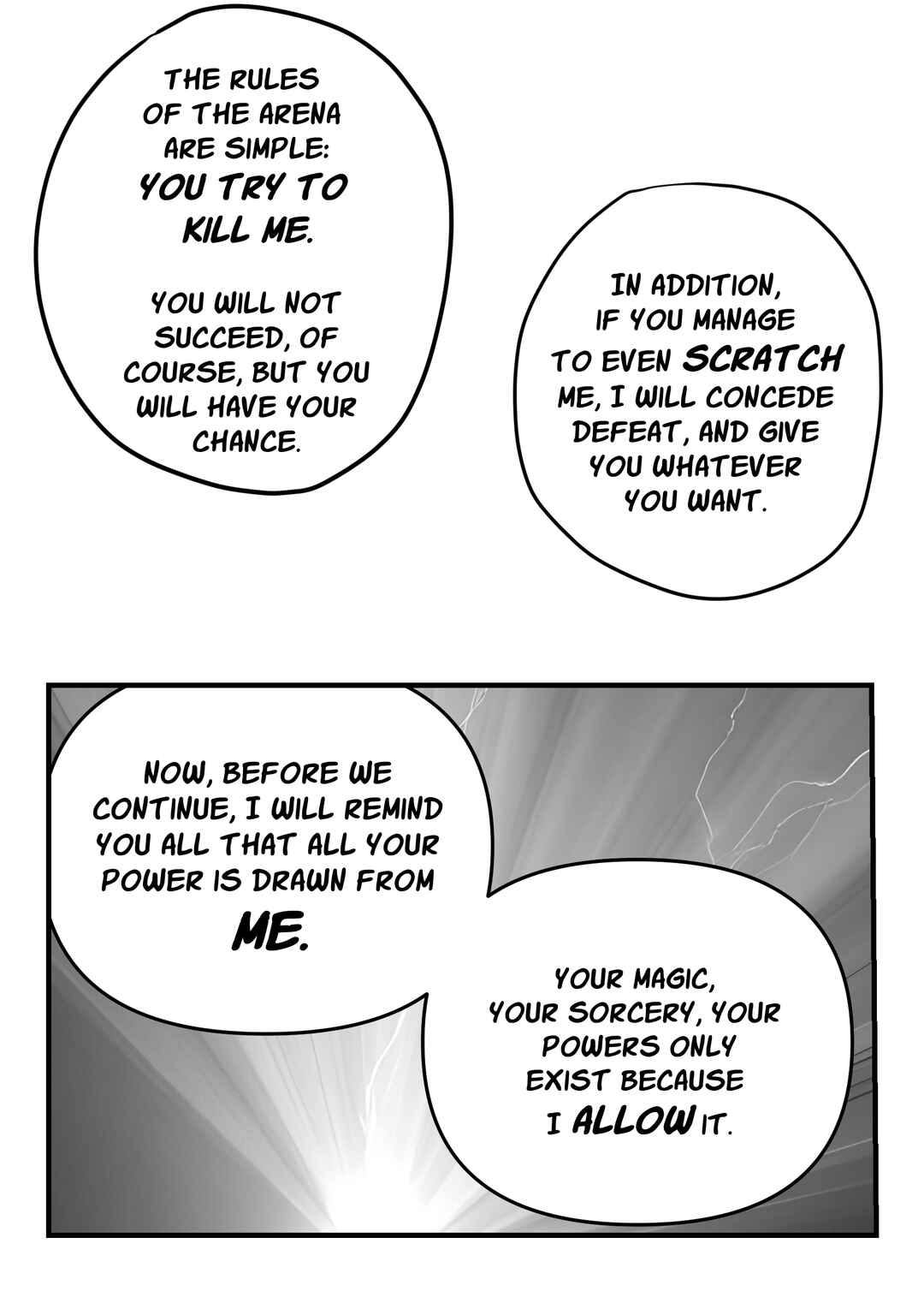 The Crushing Weight Of This Universe Chapter 19 - Page 19
