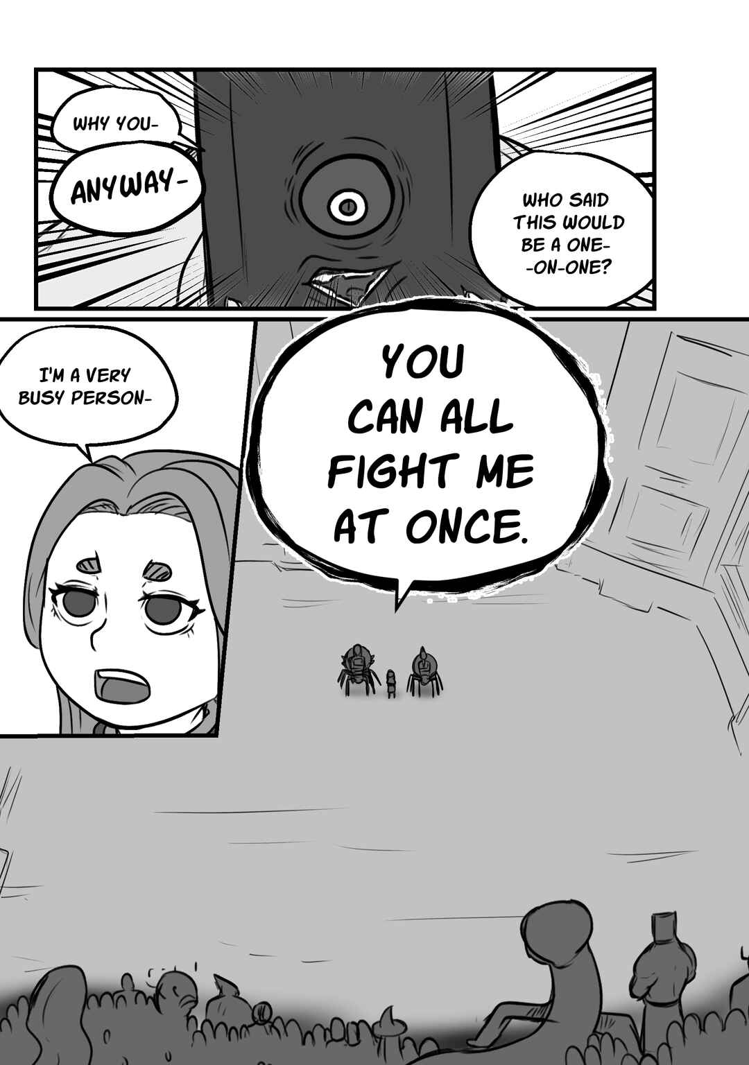 The Crushing Weight Of This Universe Chapter 19 - Page 23