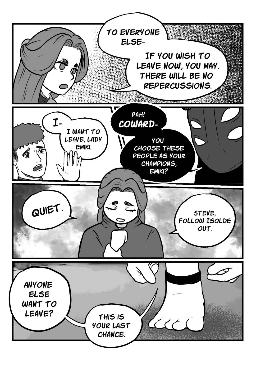 The Crushing Weight Of This Universe Chapter 19 - Page 25