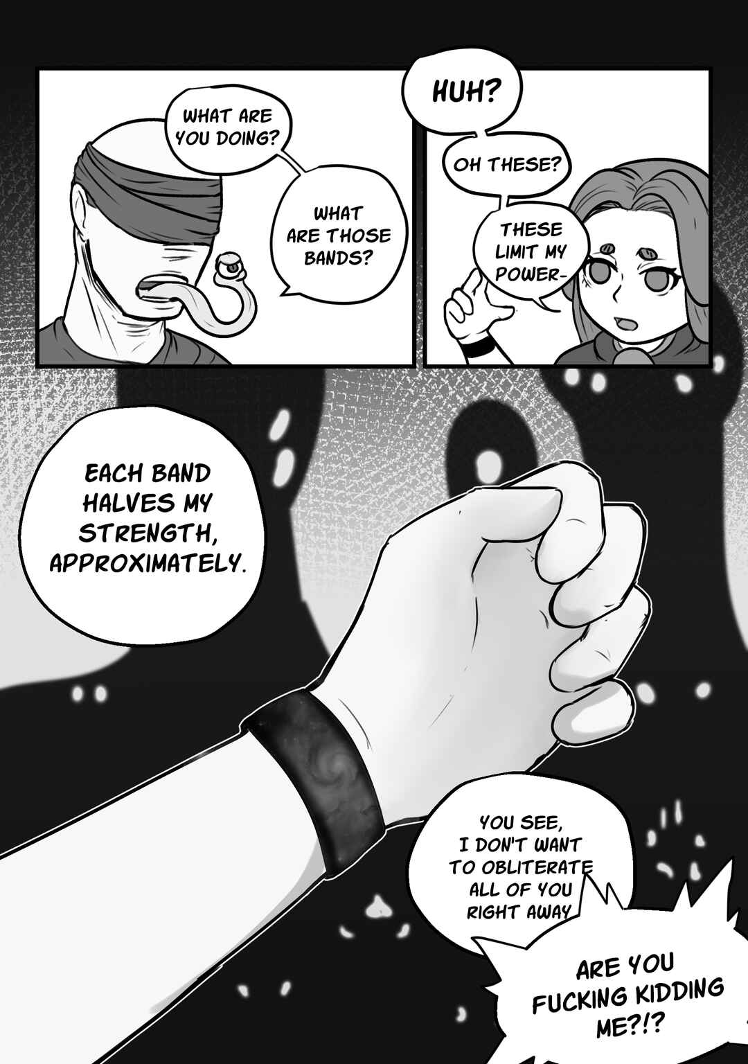 The Crushing Weight Of This Universe Chapter 19 - Page 26