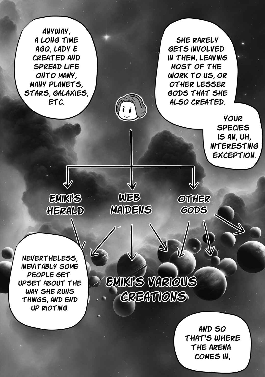 The Crushing Weight Of This Universe Chapter 19 - Page 30