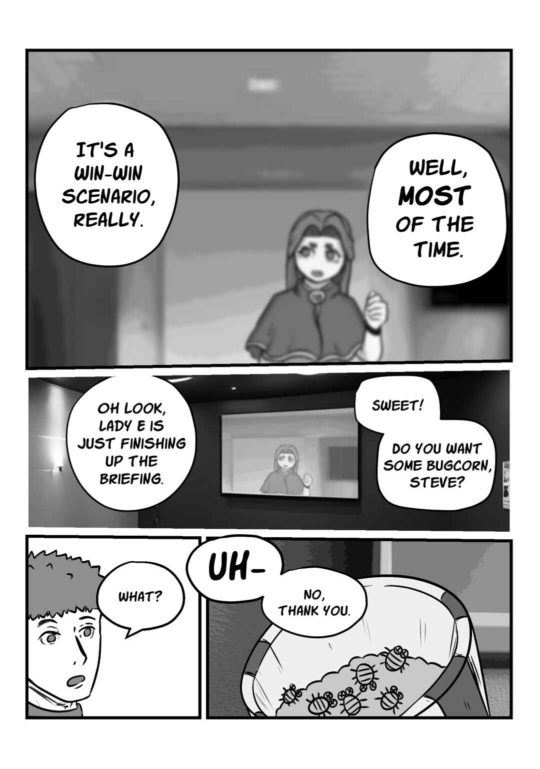 The Crushing Weight Of This Universe Chapter 19 - Page 32