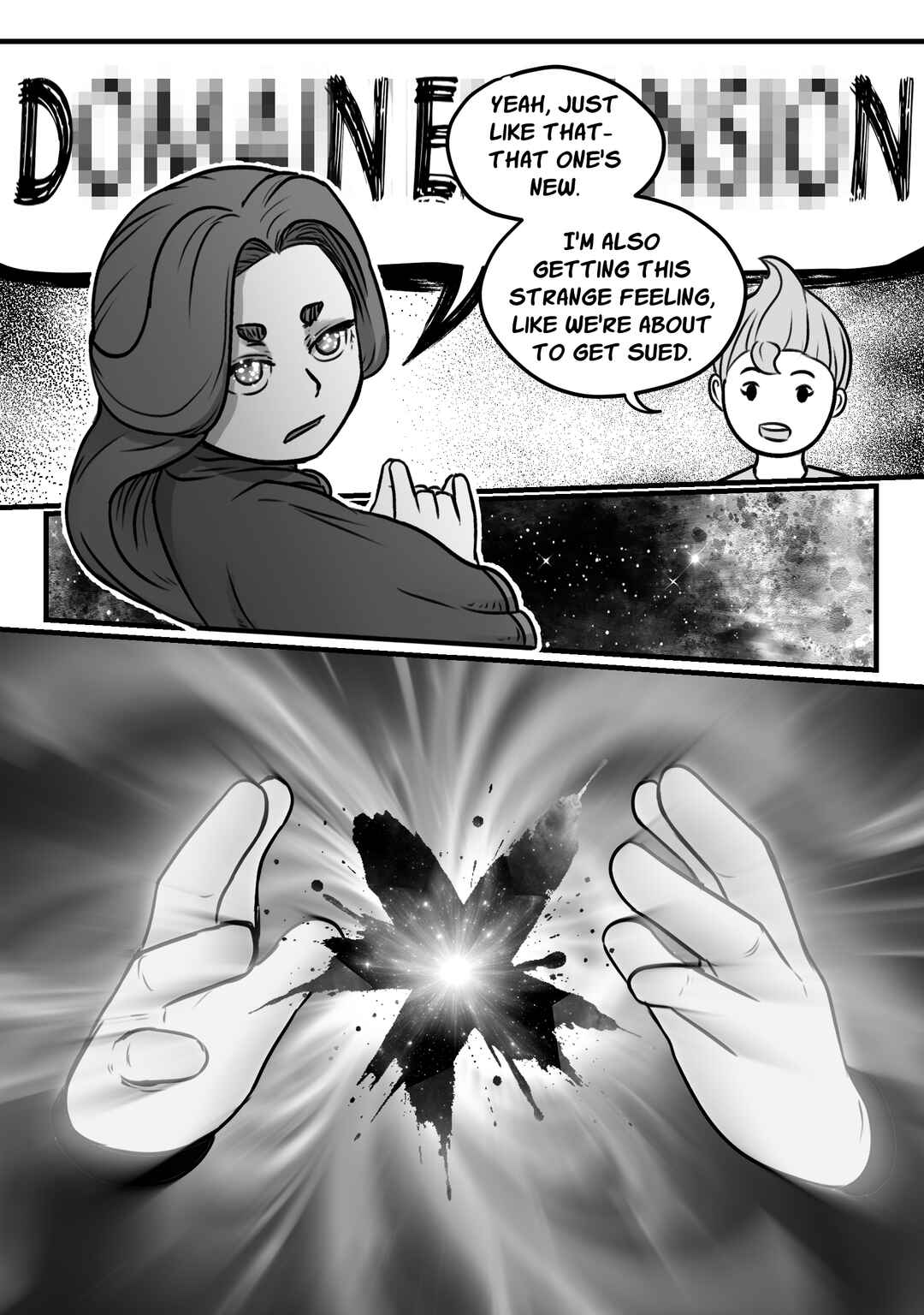 The Crushing Weight Of This Universe Chapter 19 - Page 36